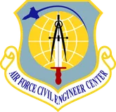Air Force Civil Engineer Center shield