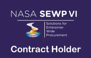 NASA SEWP VI Contract Holder logo